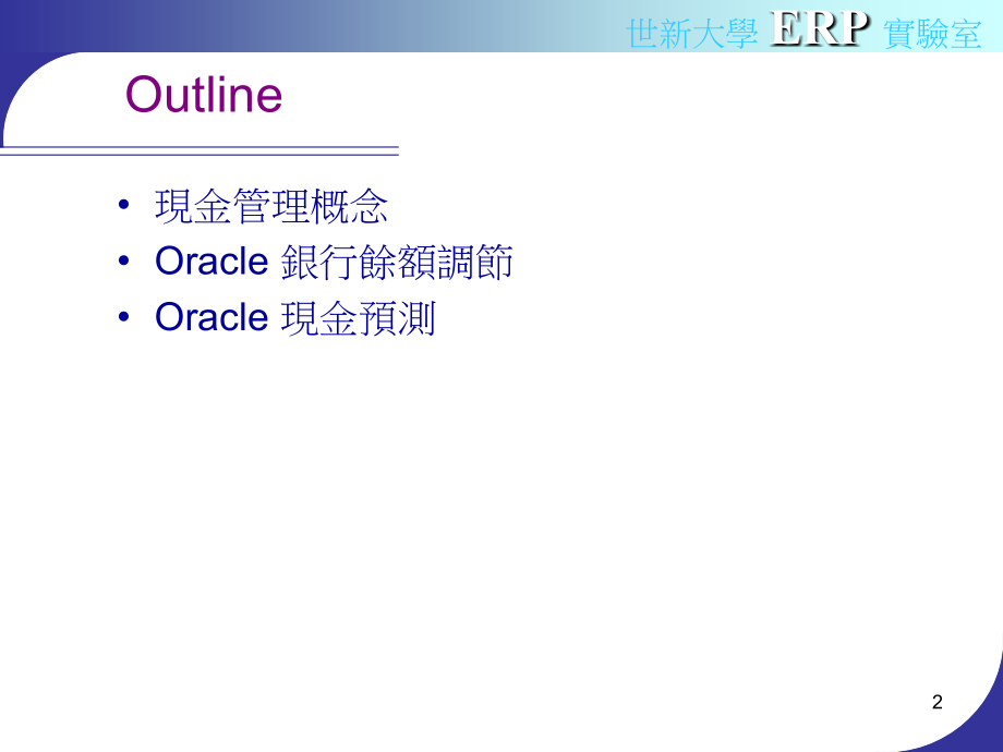 OracleCashManagement现金管理教材课程.ppt_第2页