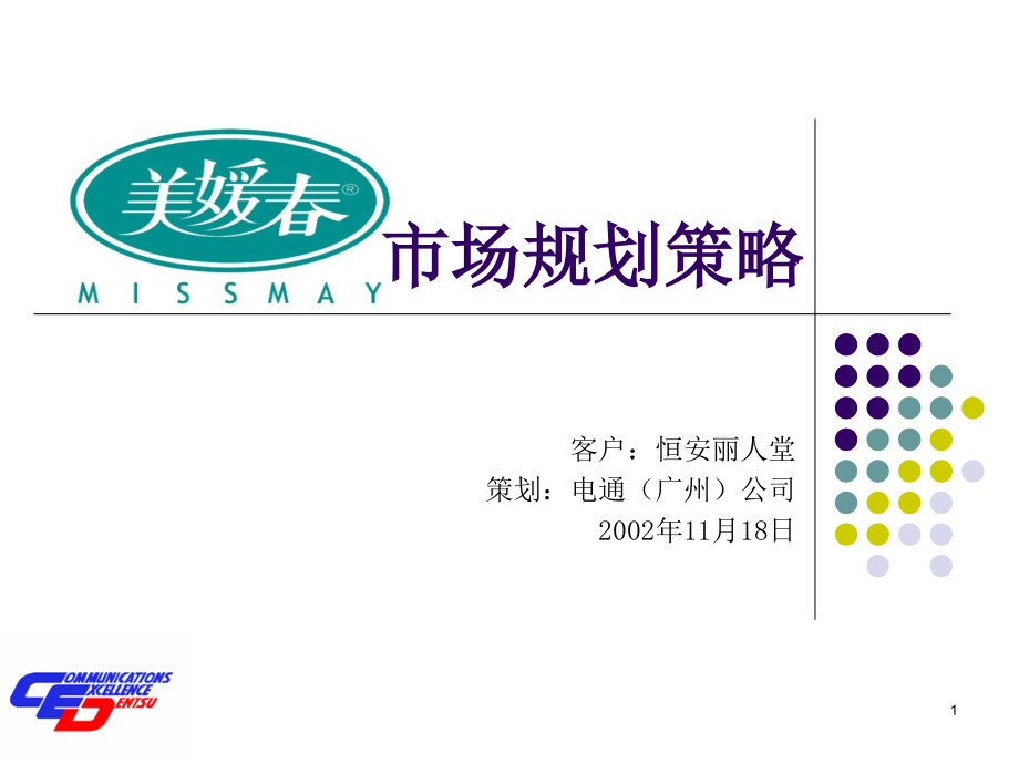 missmay03策略(news)讲解材料.ppt_第1页