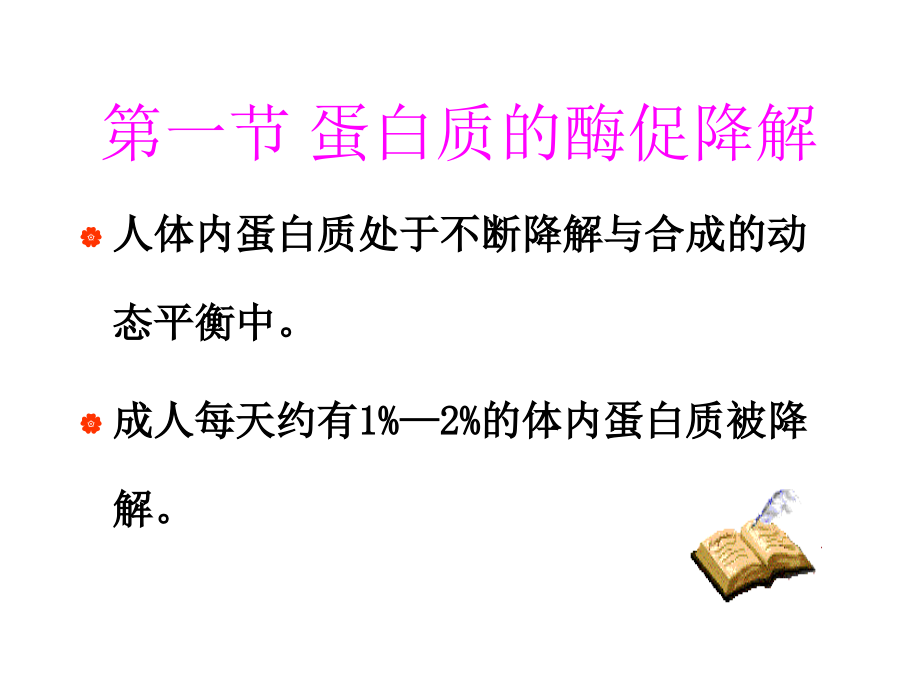 第9章蛋白质降解及氨基酸代谢教学幻灯片.ppt_第2页