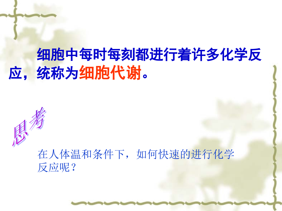 5.1降低化学反应活化能的酶教学教案.ppt_第2页