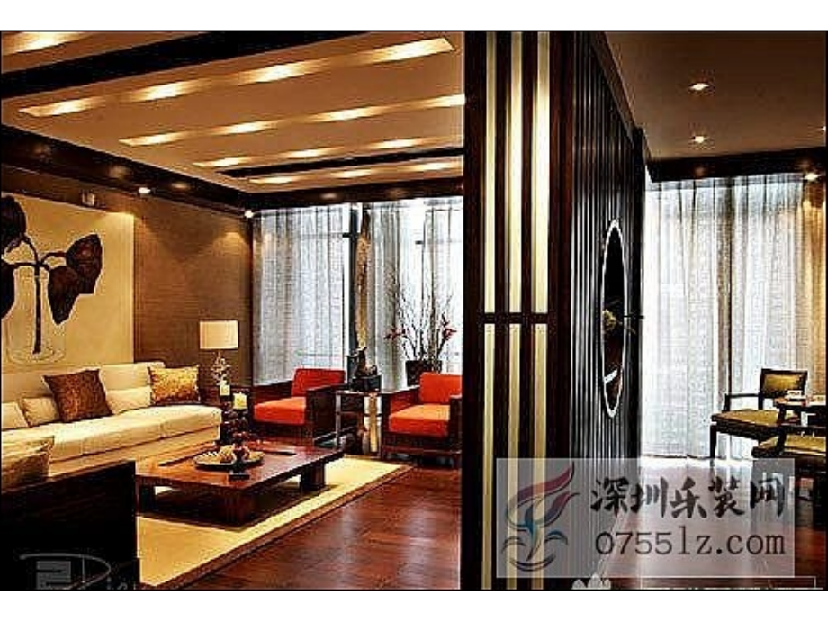 [优质文档]南山区装修设计公司-屏风隔断设计效果图讲解学习.ppt_第2页