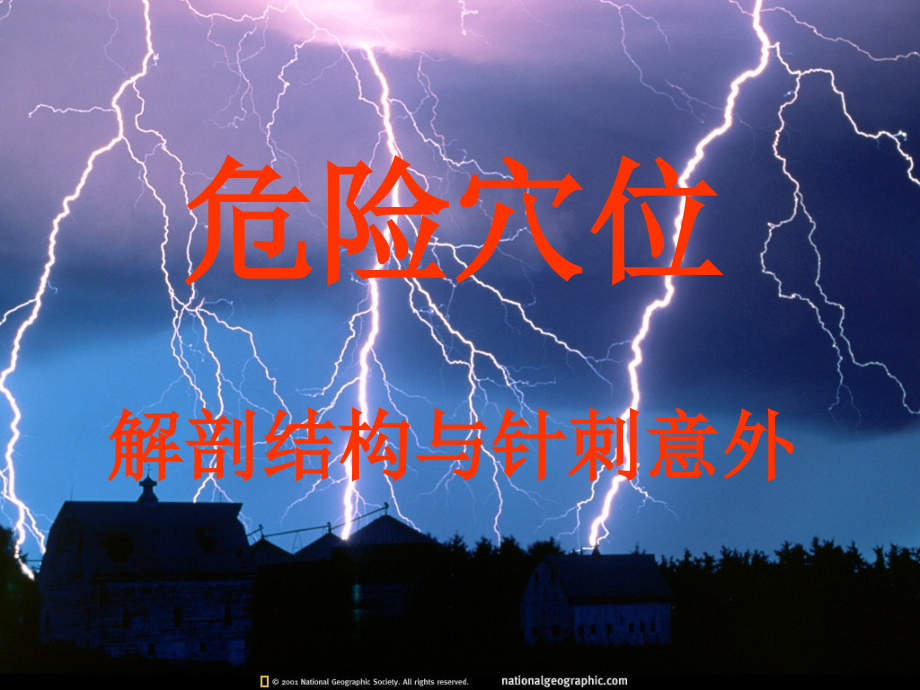 危险穴位解剖培训讲学.ppt_第1页