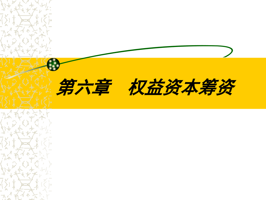 第六章-权益资本筹资(10春北大版)讲解材料.ppt_第1页