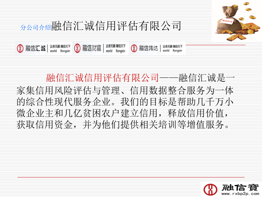 融信宝公司简介讲义教材.ppt_第2页
