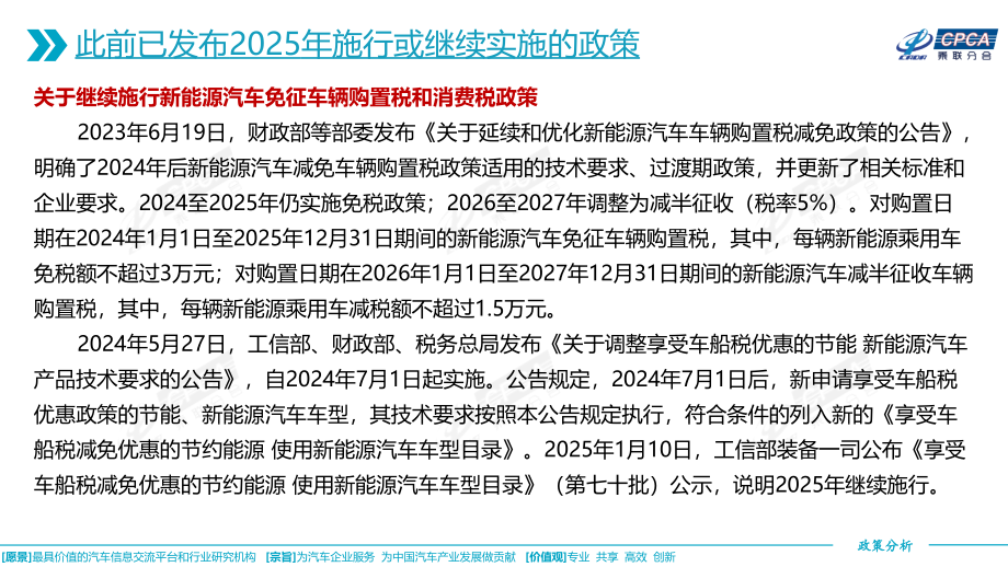 2025年国家汽车相关政策取向分析.pptx_第2页