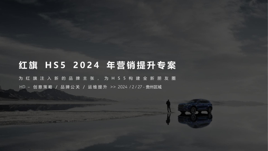 2024年红旗HS5营销提升专案.pptx_第1页