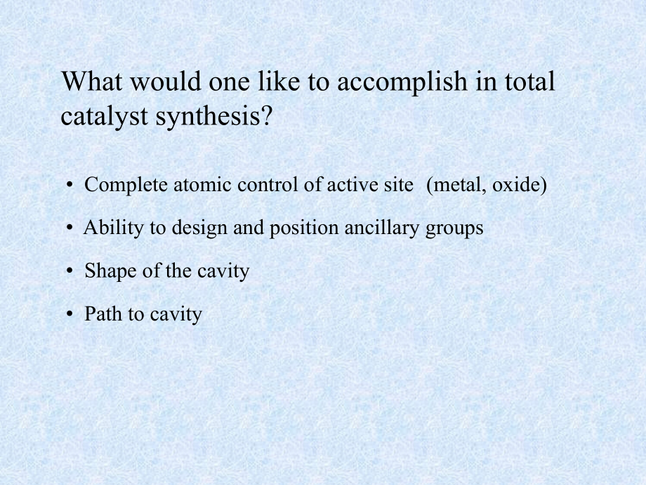 Towards-Total-Design-of-Heterogeneous-Catalysts电子教案.ppt_第2页