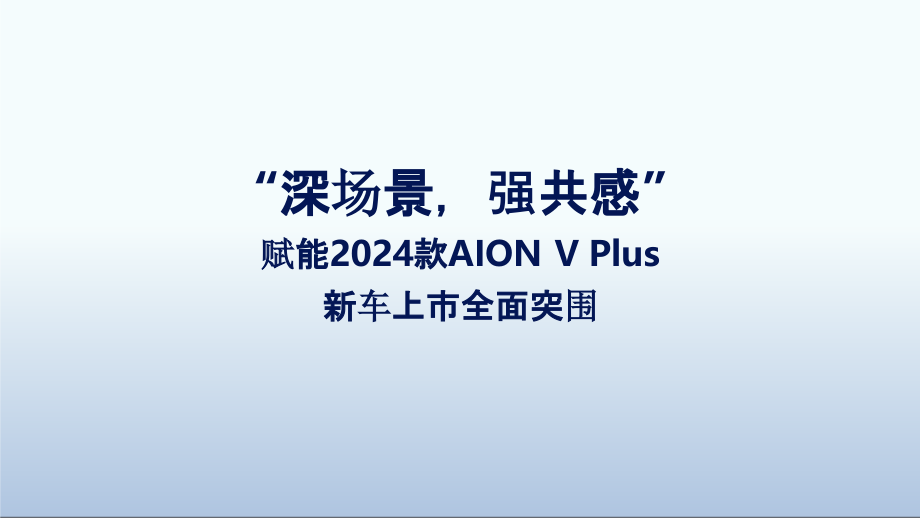 2024埃安汽车新款车上市突围方案.pptx_第1页