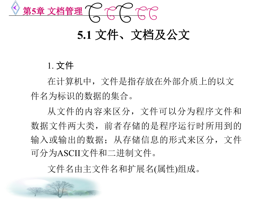 第5章文档管理1复习课程.ppt_第2页