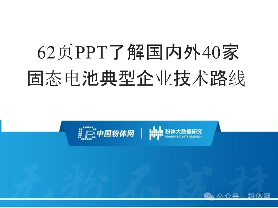 2025年国内外40家固态电池典型企业技术路线.pptx_第1页