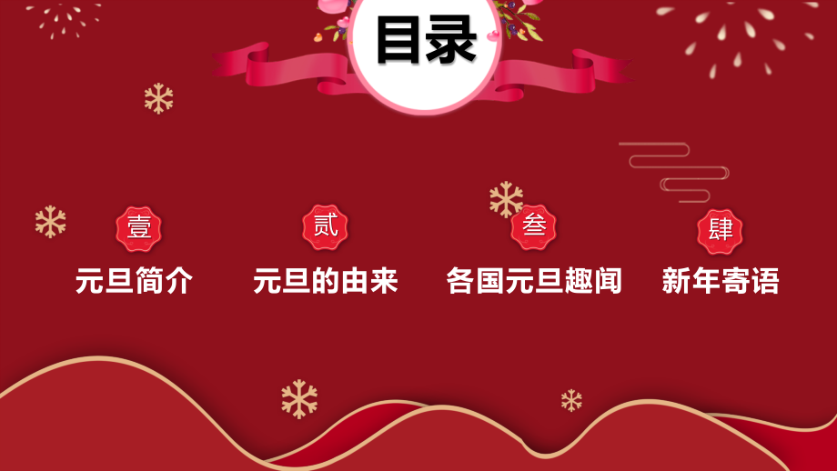 五年级元旦节介绍讲解ppt.pptx_第2页