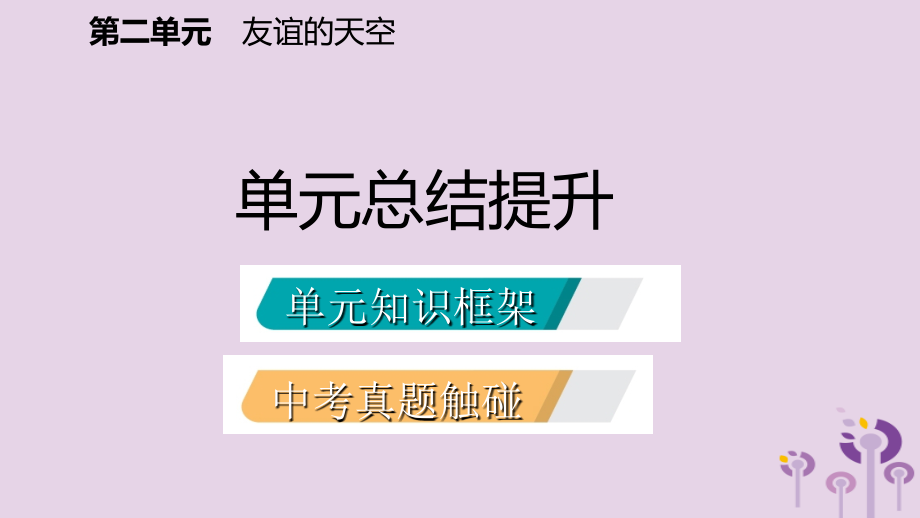 七年级道德与法治上册第二单元友谊的天空复习课件新人教版.ppt_第2页