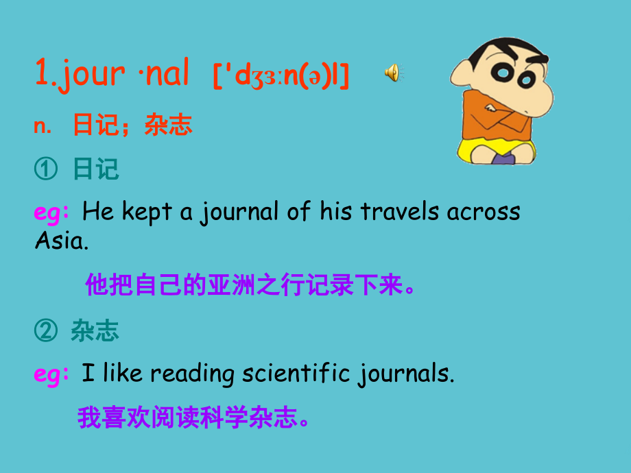 高中必修一英语单词.ppt_第2页