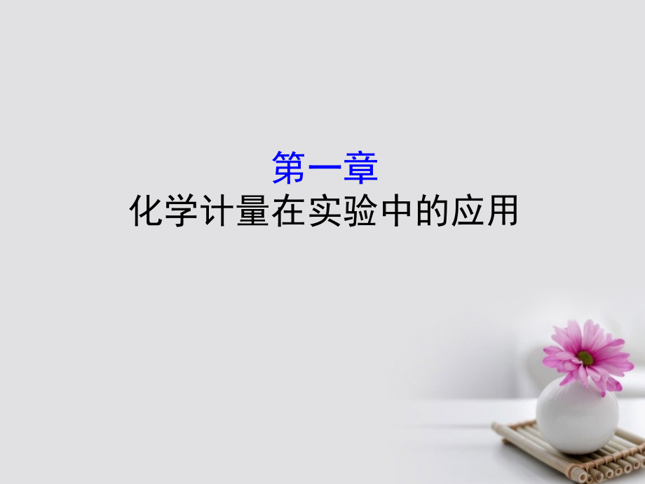 2019-2020年全国通用版高考化学一轮复习第一章化学计量在实验中的应用讲义.ppt_第1页