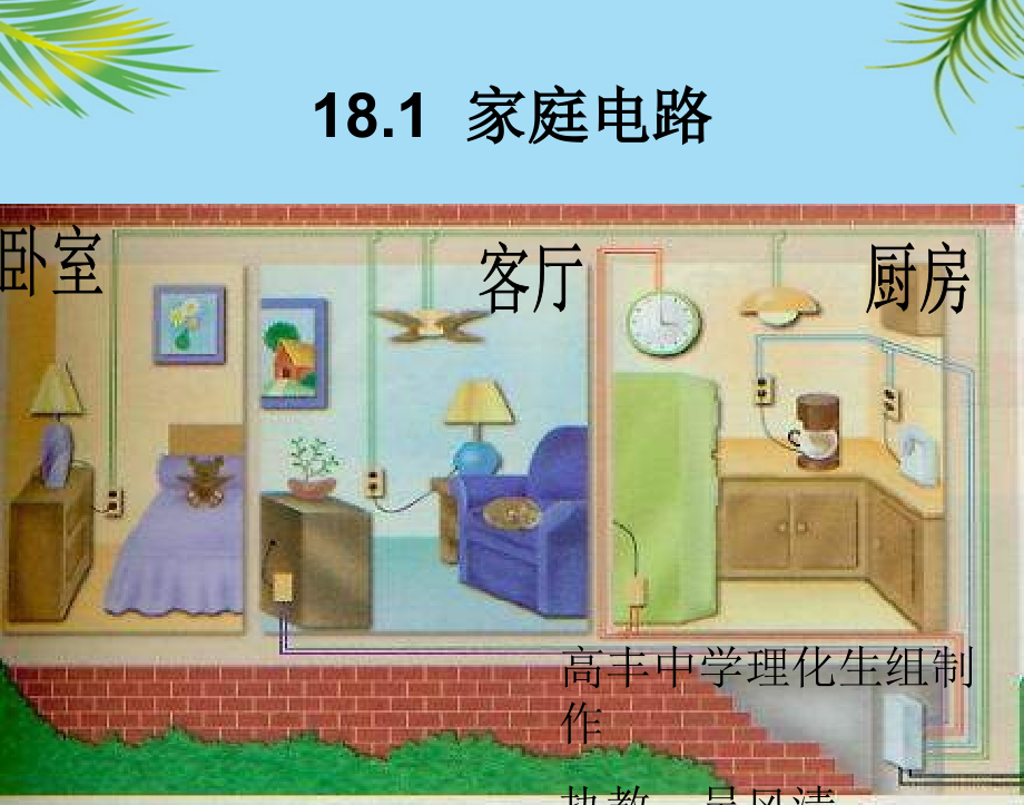 物理九年级下沪粤版家庭电路.ppt_第2页