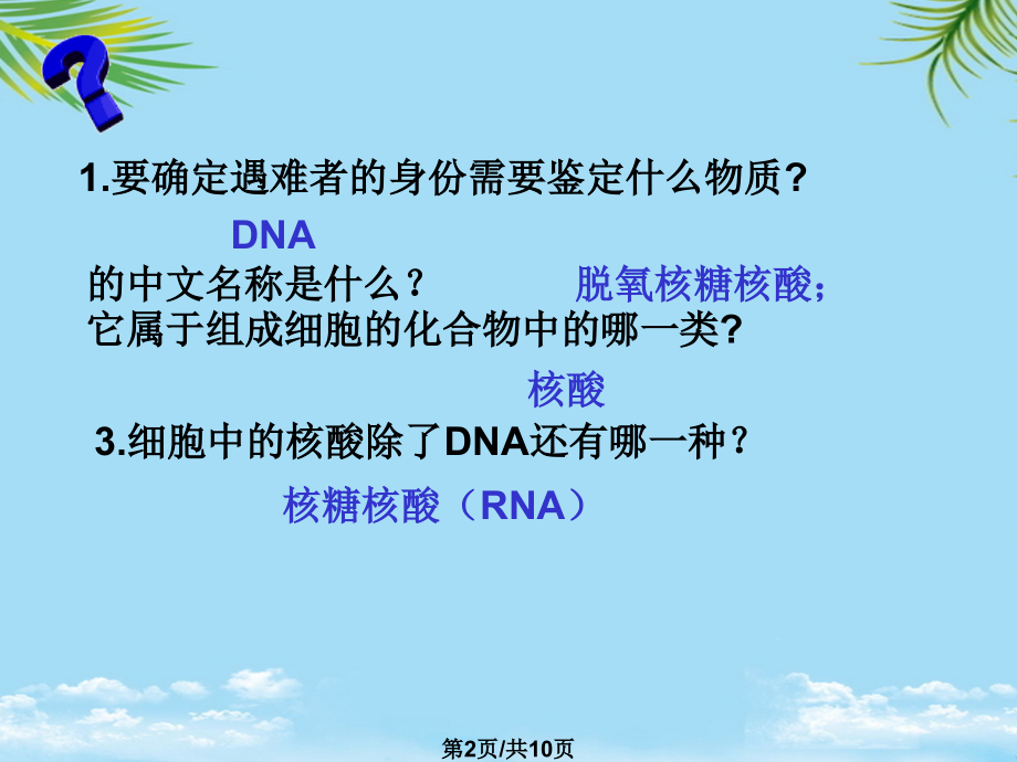 生物：《观察DNA和RNA在细胞中的分布》.pptx_第2页