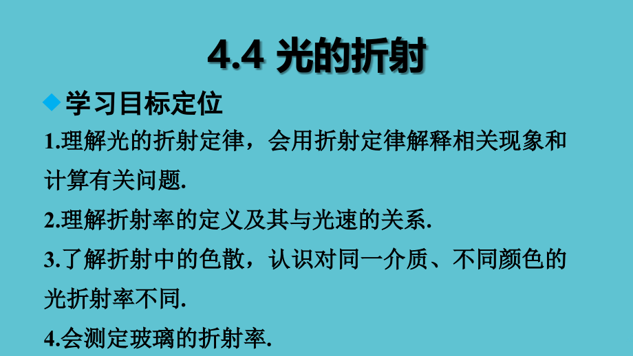 高中物理光的折射沪科选修.ppt_第2页