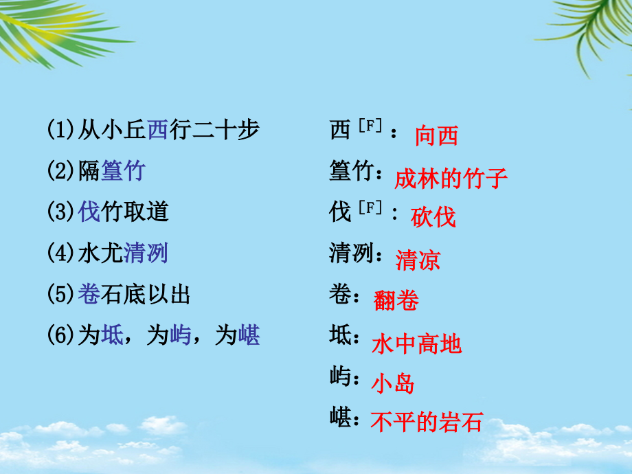 《小石潭记》中考复习.ppt_第2页