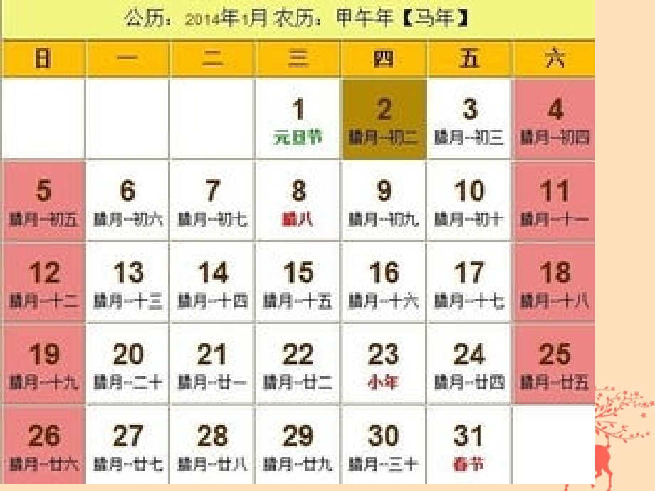 2019-2020学年一年级道德与法治上册15快乐过新年讲义新人教版.ppt_第2页