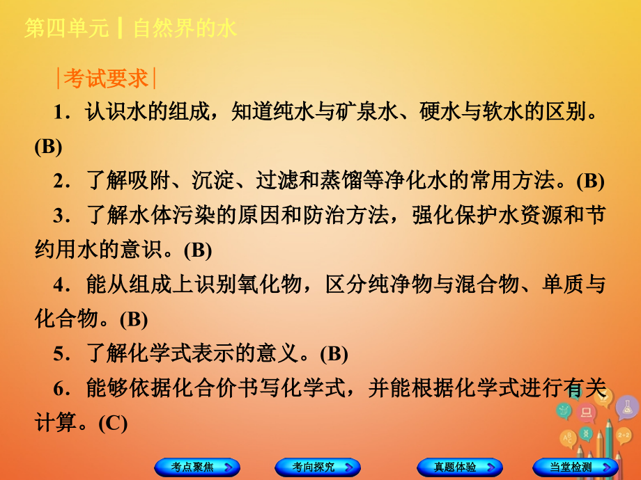 2019届安徽专版中考化学复习第四单元自然界的水讲义.ppt_第2页