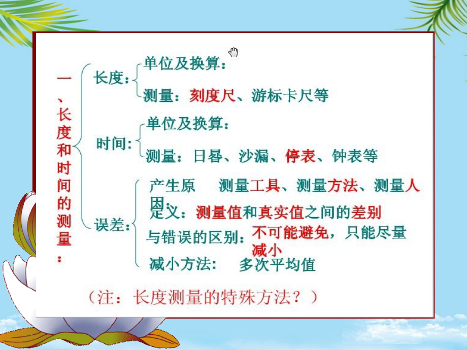 新人教版八年级物理《机械运动》复习课件.ppt_第2页