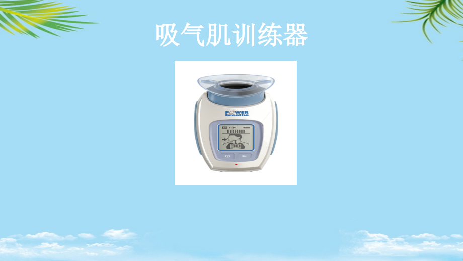 商品归类案例吸气肌训练器.ppt_第2页