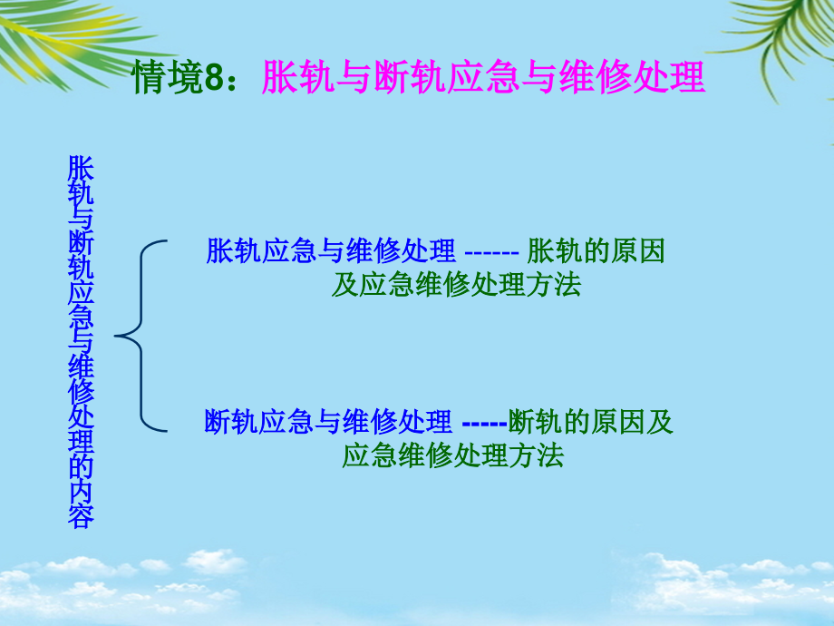 胀轨与断轨应急与维修处理.ppt_第1页