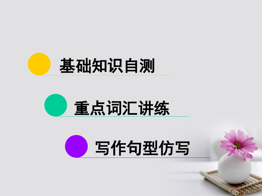 2019届高考英语大一轮复习-Unit-1-Women-of-achievement讲义-新人教版必修教材.ppt_第1页