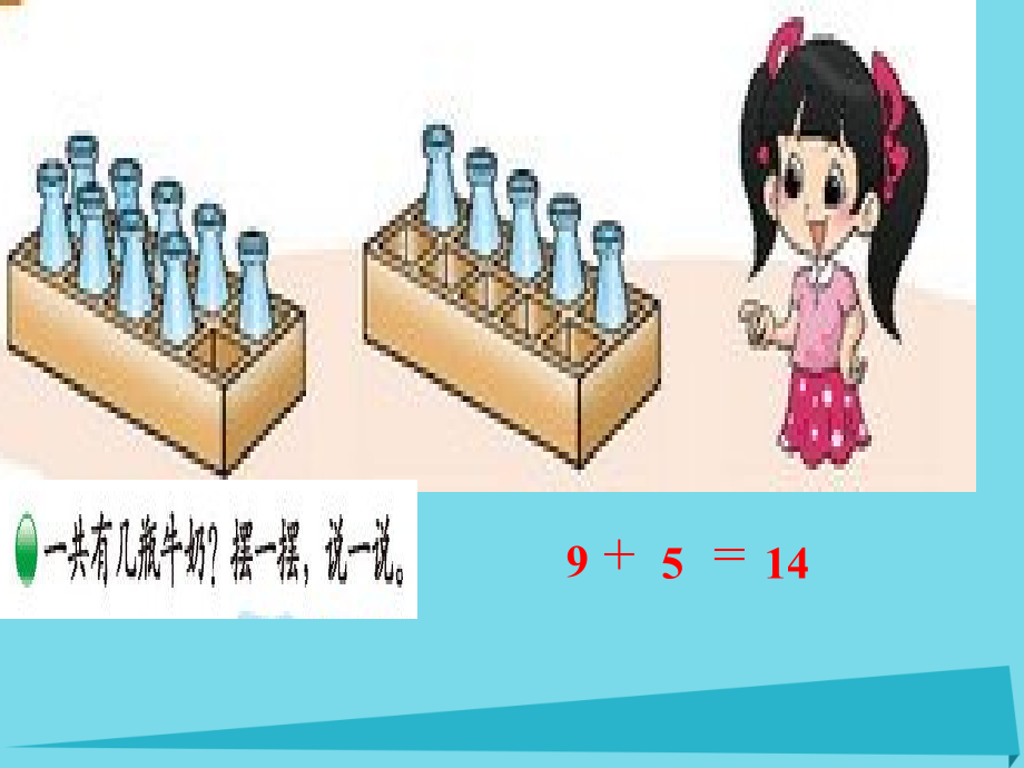 2019-2020学年一年级数学上册第七单元有几瓶牛奶课件北师大版.ppt_第2页