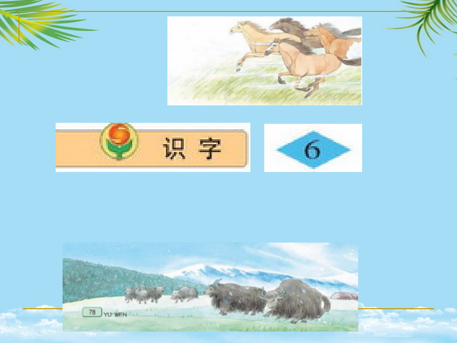 苏教版二年级上册语文《识字》公开课课件.ppt_第1页