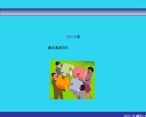 团队发展动力讲义[打造高绩效团队].ppt
