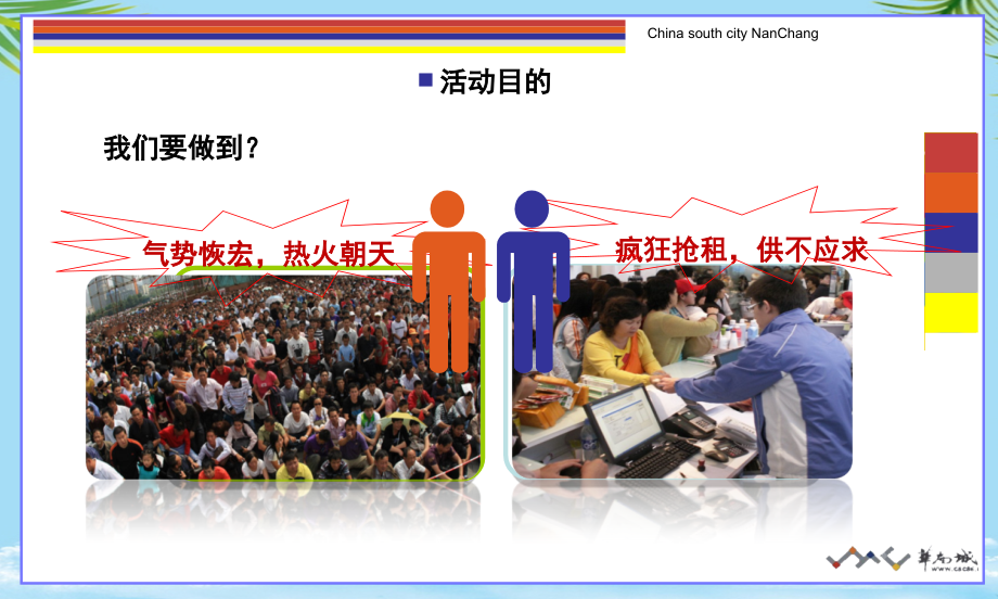 开业活动-购物中心-江西南昌华南城购物中心招商诚意金活动方案.ppt_第2页