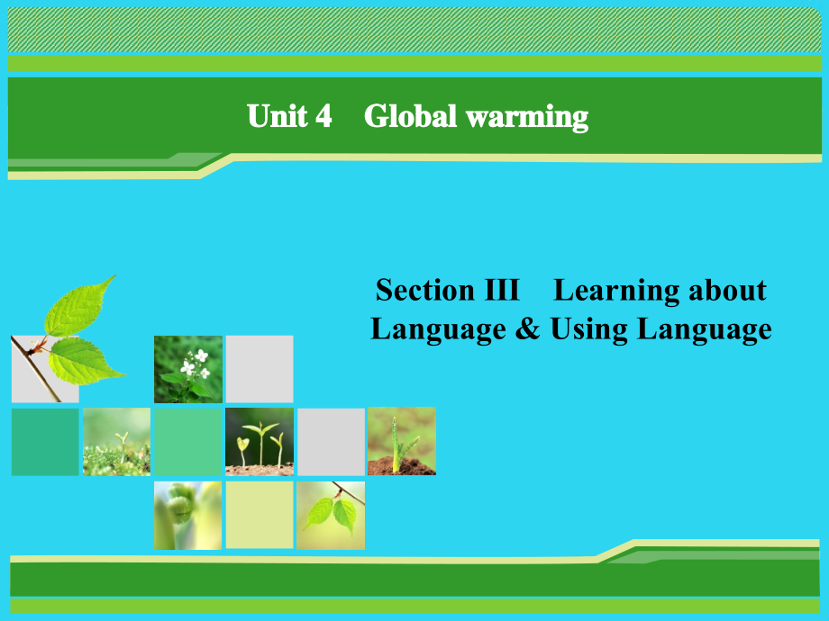 选修六-unit--Global-warming-section.ppt_第1页