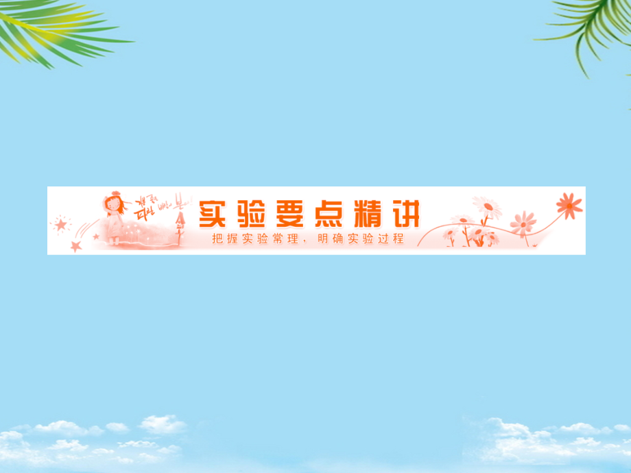 物理必修ⅰ人教新课标实验：探究小车速度随时间变化的规律课件.ppt_第2页