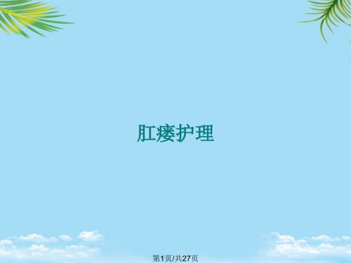 肛瘘护理.pptx
