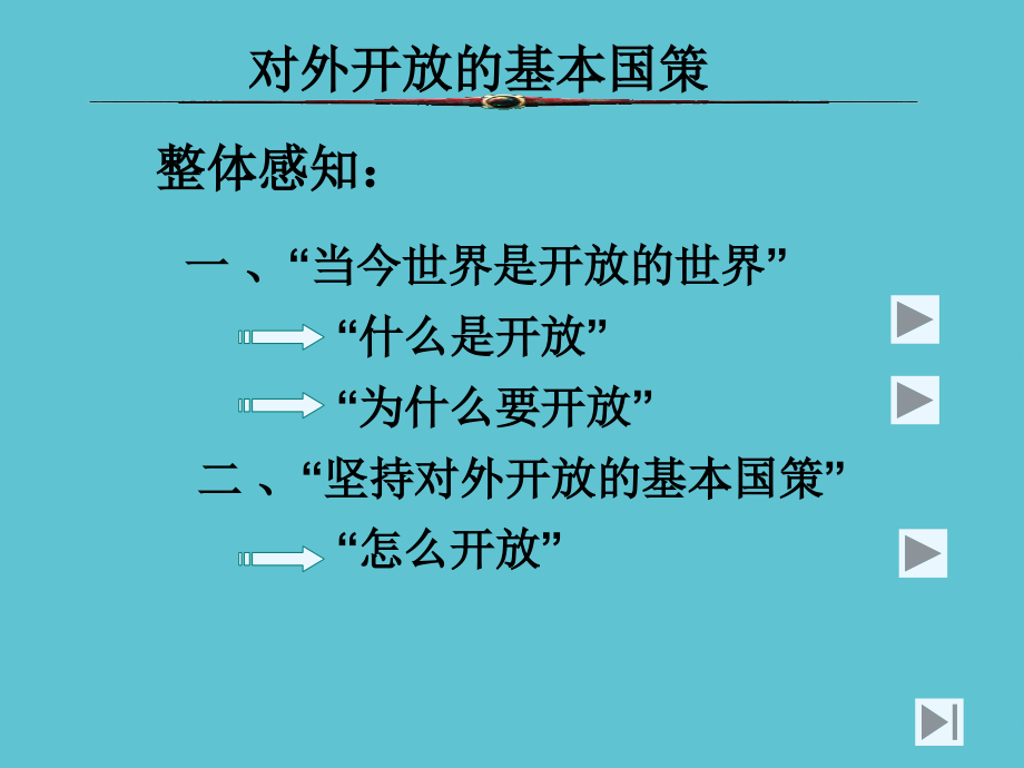九年级政治对外开放的基本国策上课用.ppt_第2页