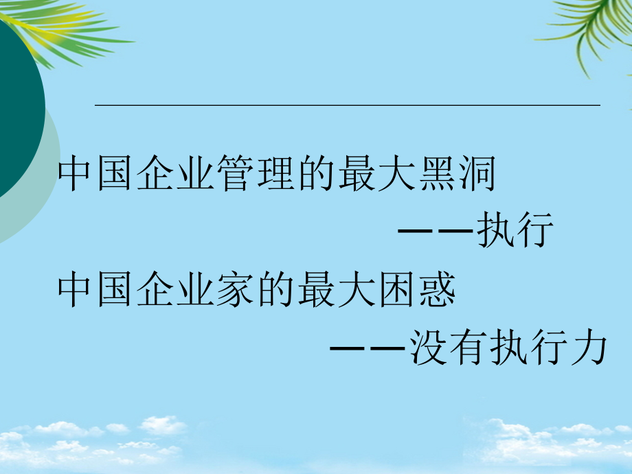 打造高效执行力-实现组织高绩效.ppt_第2页