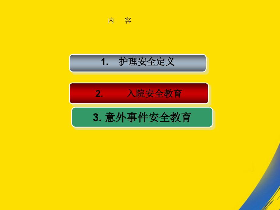 住院患者安全教育公休会.ppt_第2页