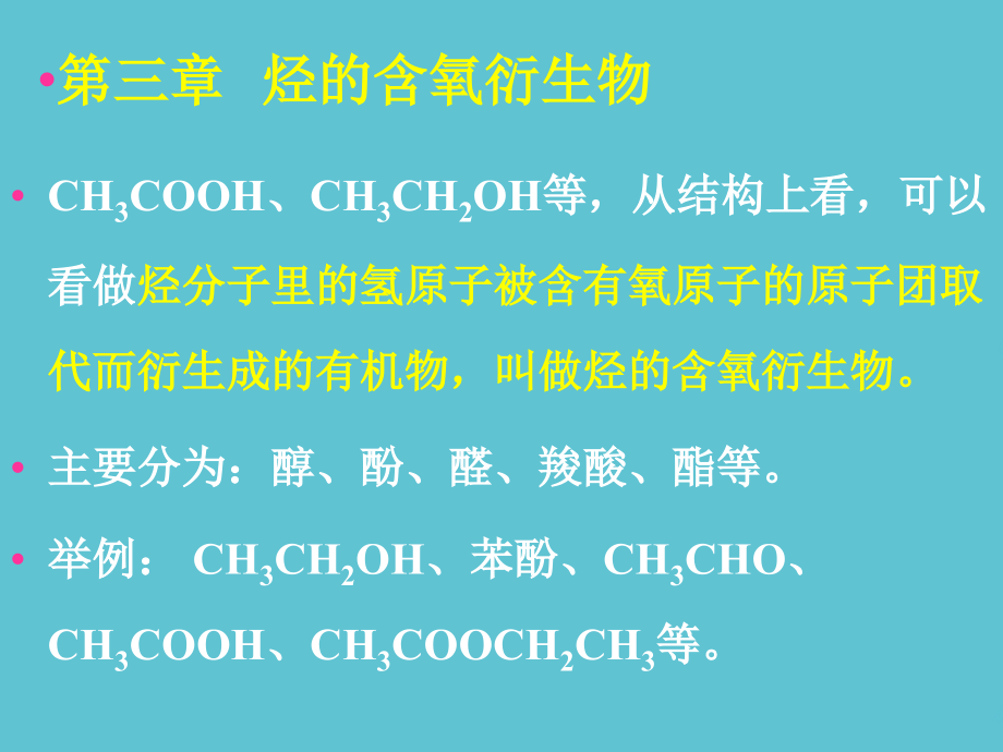 高中化学选修第三章-第一节--醇-酚.ppt_第2页