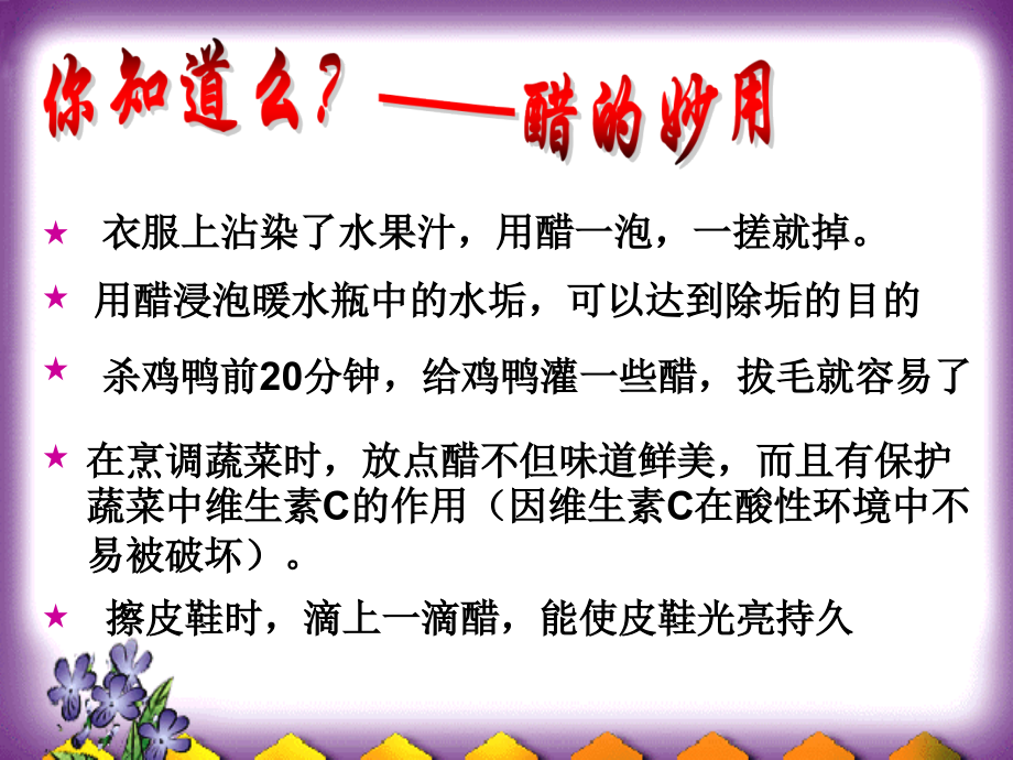高一化学第三章乙酸.ppt_第2页