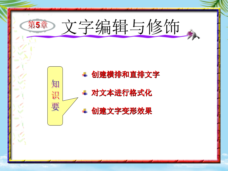 文字编辑与修饰.ppt_第1页
