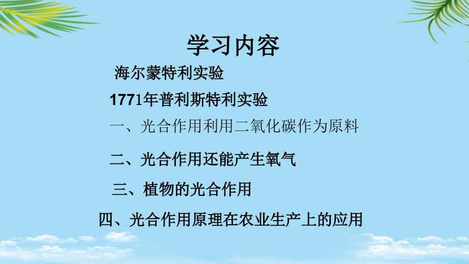部标人教生物七上光合作用吸收二氧化碳释放氧气.pptx_第2页