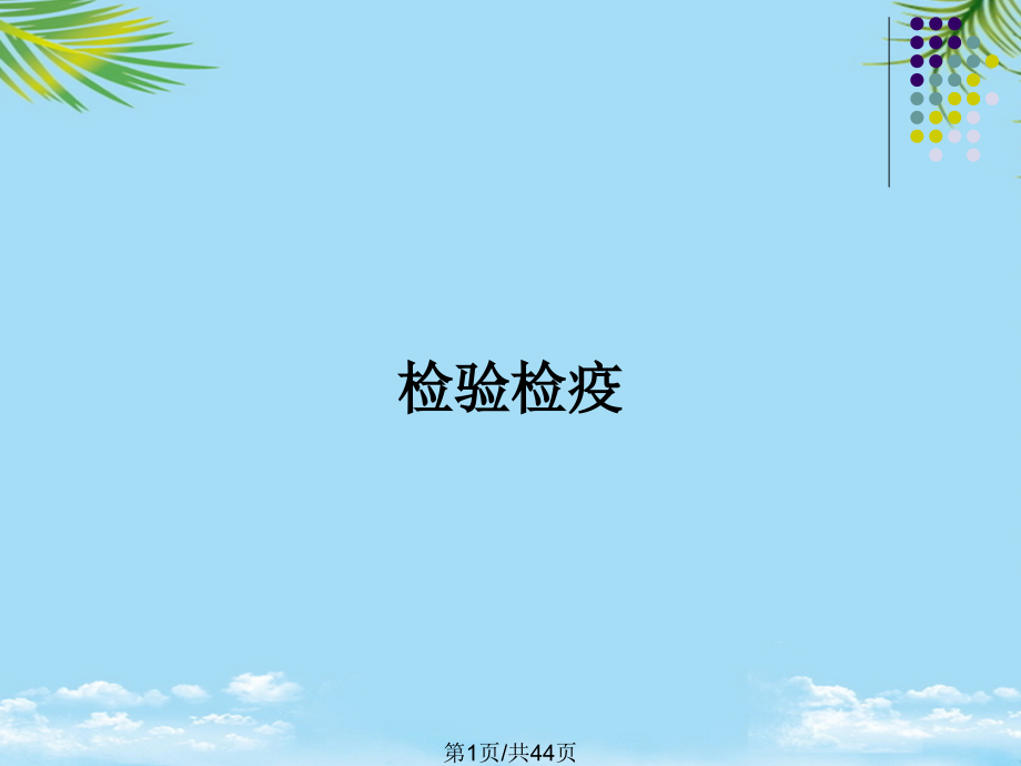 检验检疫.pptx_第1页