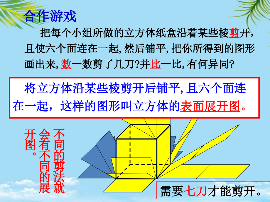 简单几何体的表面展开图.ppt_第2页