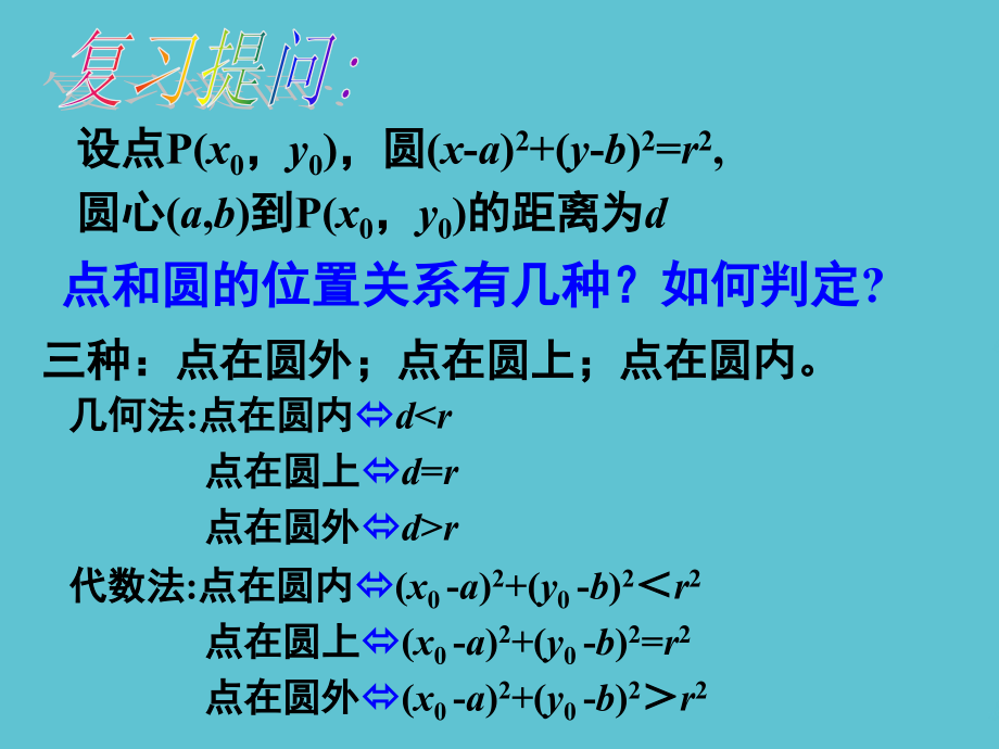 高中数学必修二直线和圆的位置关系.ppt_第2页