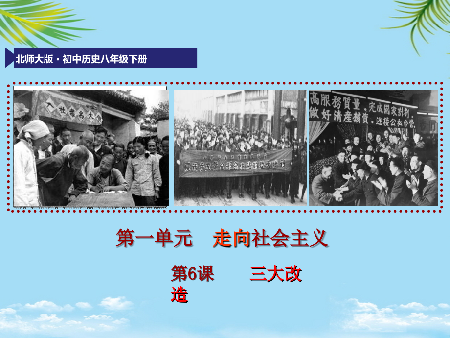 北师大八级下册第课--三大改造.ppt_第2页