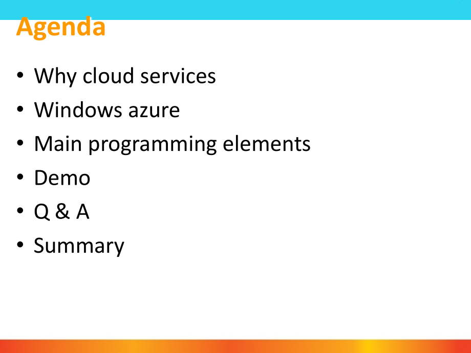微软时尚精美商务PPT：Windows-Azure的云计算服务.ppt_第2页