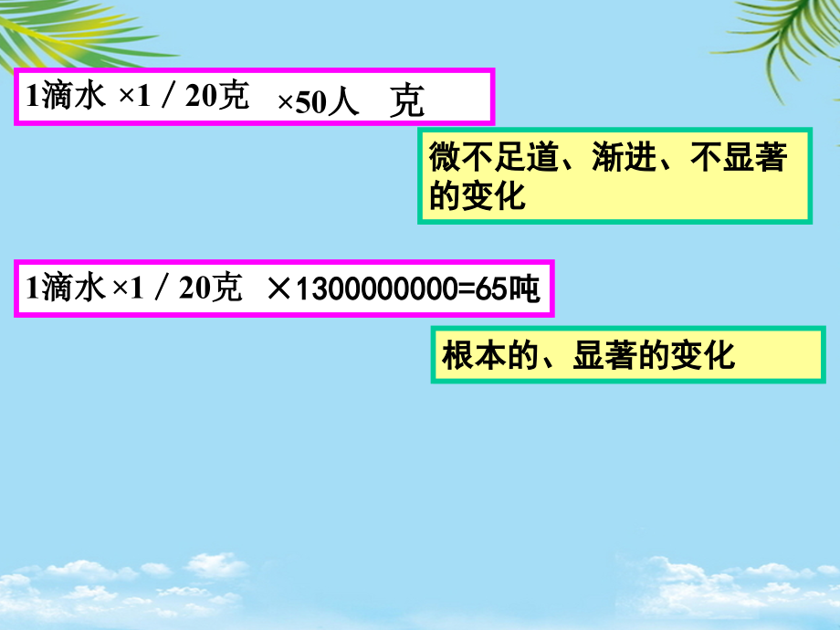 政治必修iv人教新课标《用发展的观点看问题》课件.ppt_第2页
