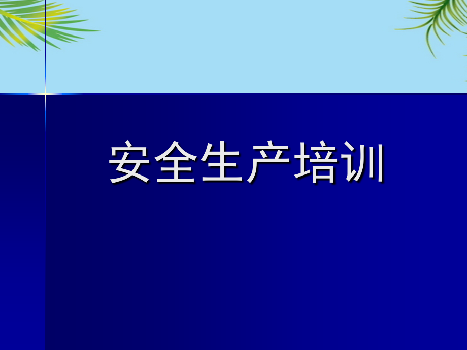 风电场安全生产知识培训PPT.ppt_第1页