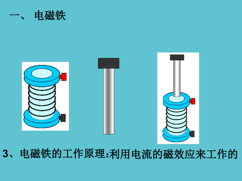 九年级物理第二十章第三节电磁铁电磁继电器上课实用.ppt_第2页